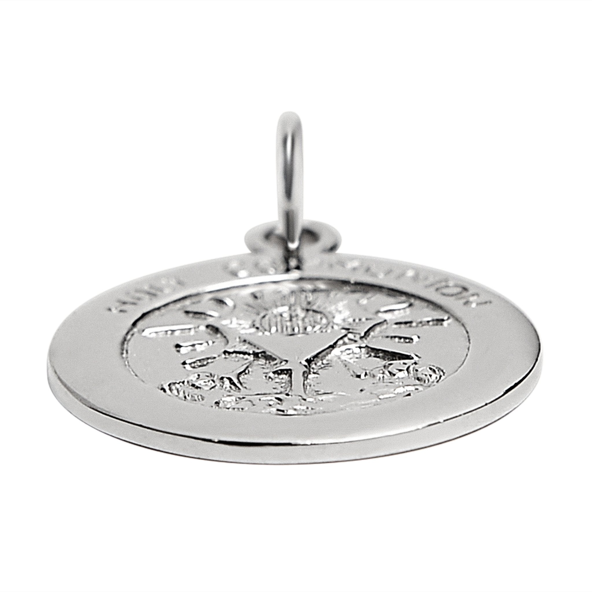 Sterling Silver "Holy Communion" Pendant