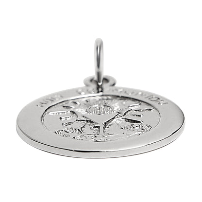 Sterling Silver "Holy Communion" Pendant