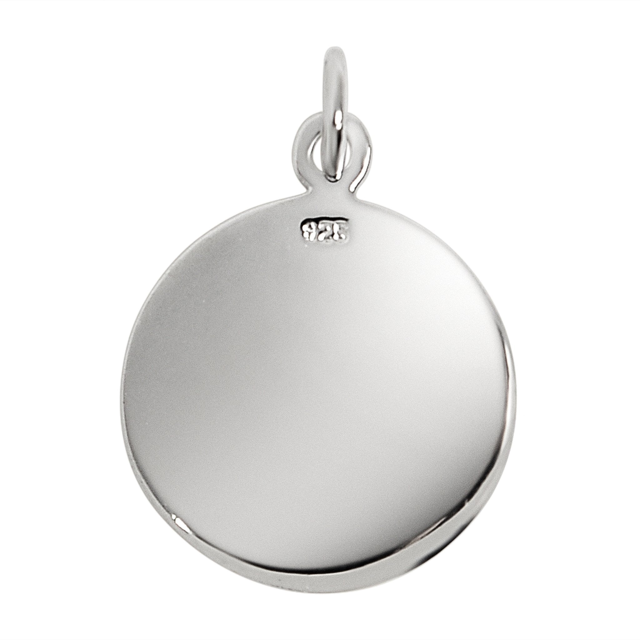 Sterling Silver "Holy Communion" Pendant
