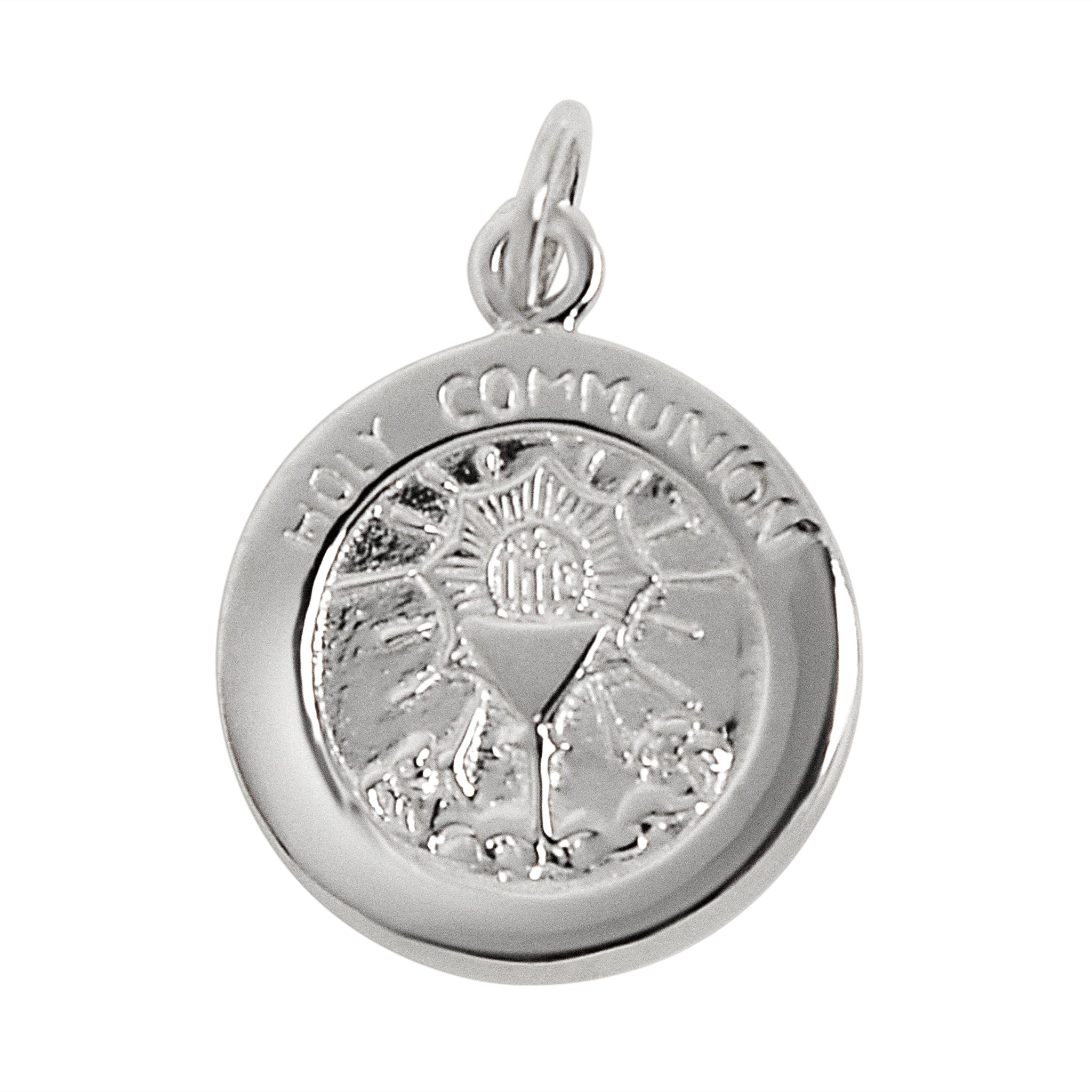 Sterling Silver "Holy Communion" Pendant