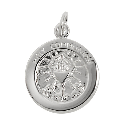 Sterling Silver "Holy Communion" Pendant