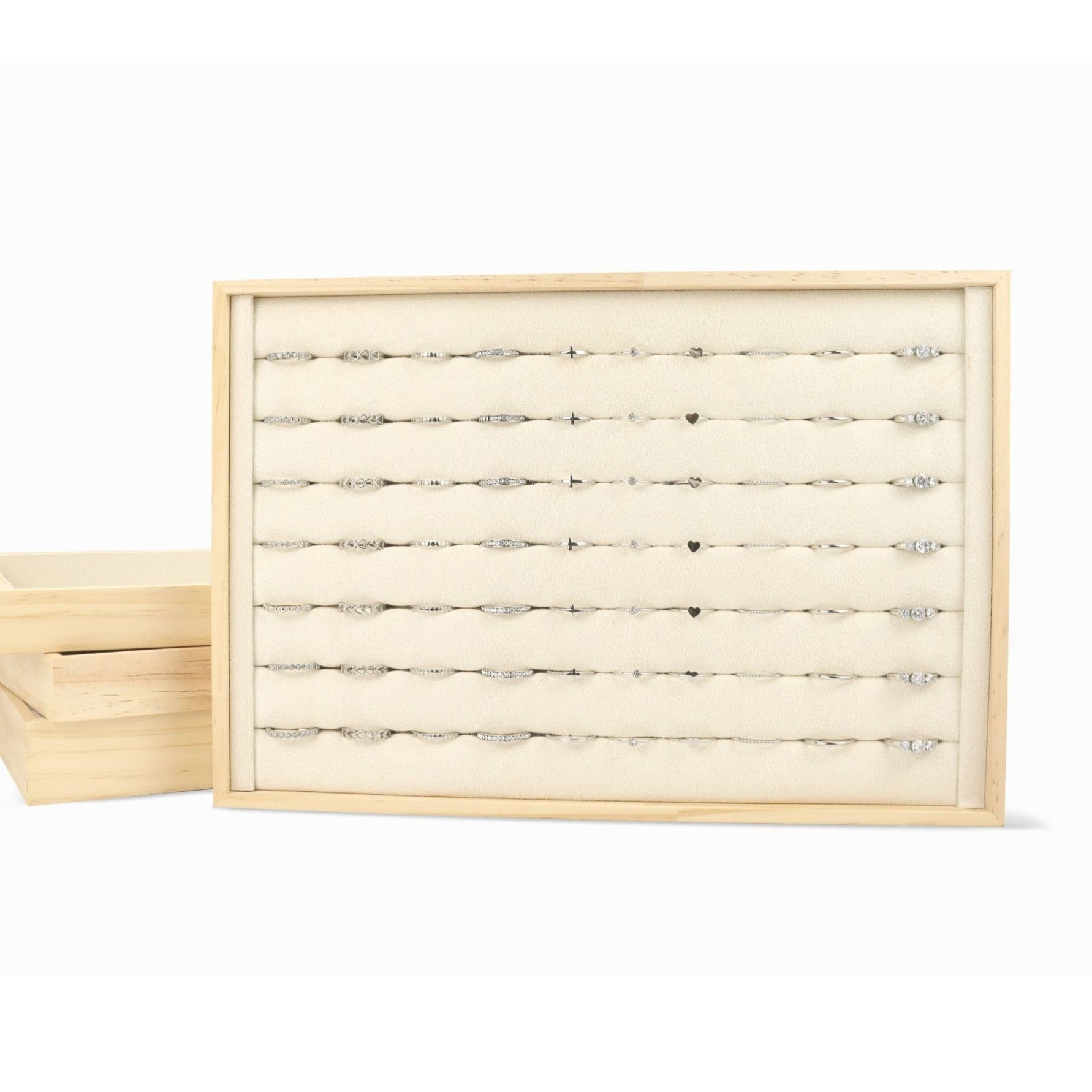 Slotted Ring Jewelry Display