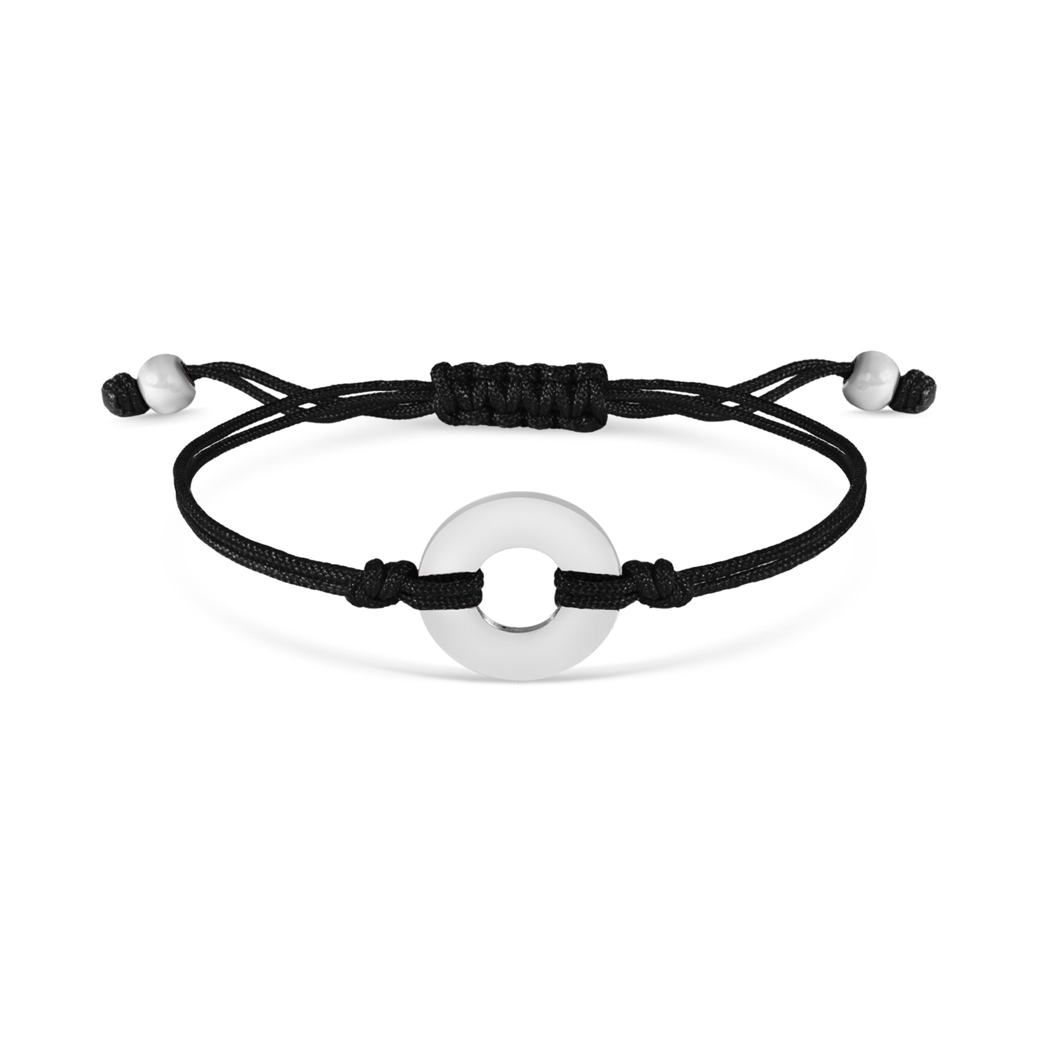 Stainless Steel Engravable Washer Friendship Bracelet