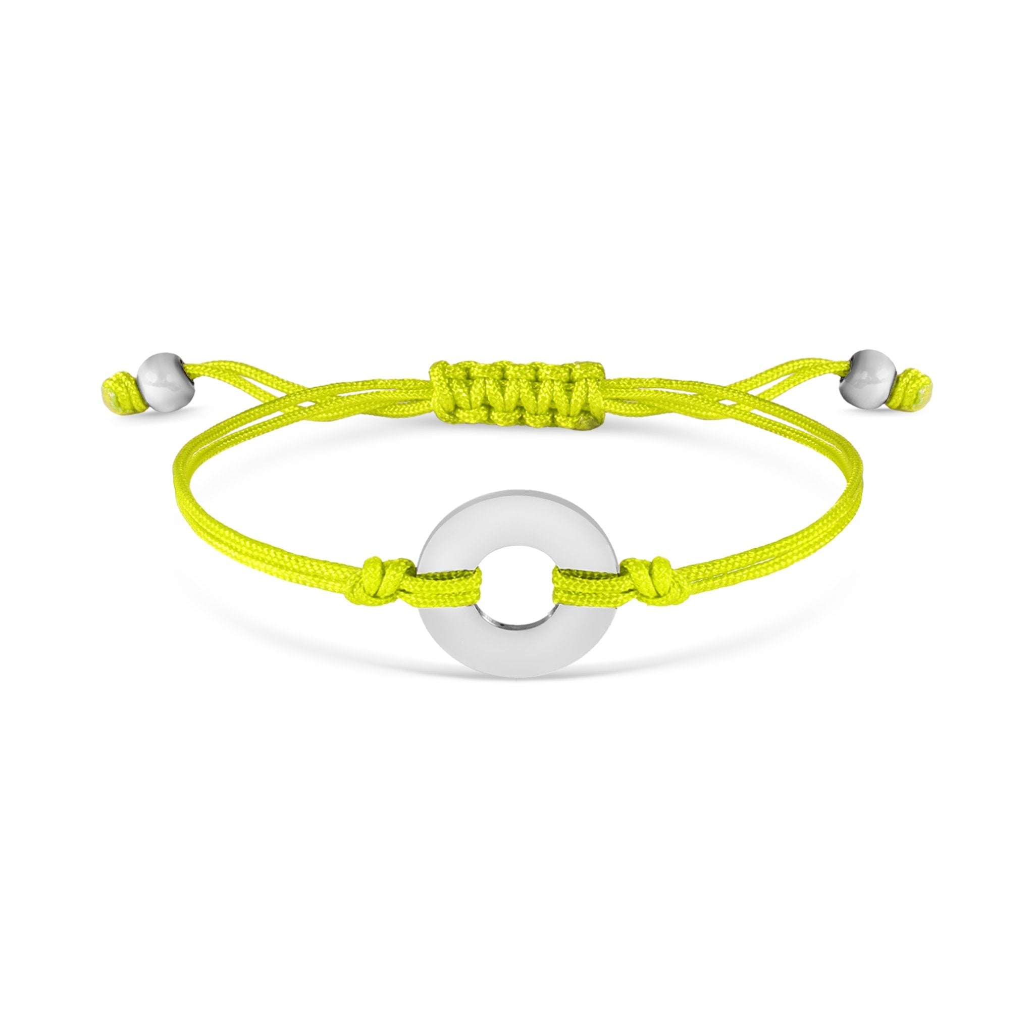 Stainless Steel Engravable Washer Friendship Bracelet