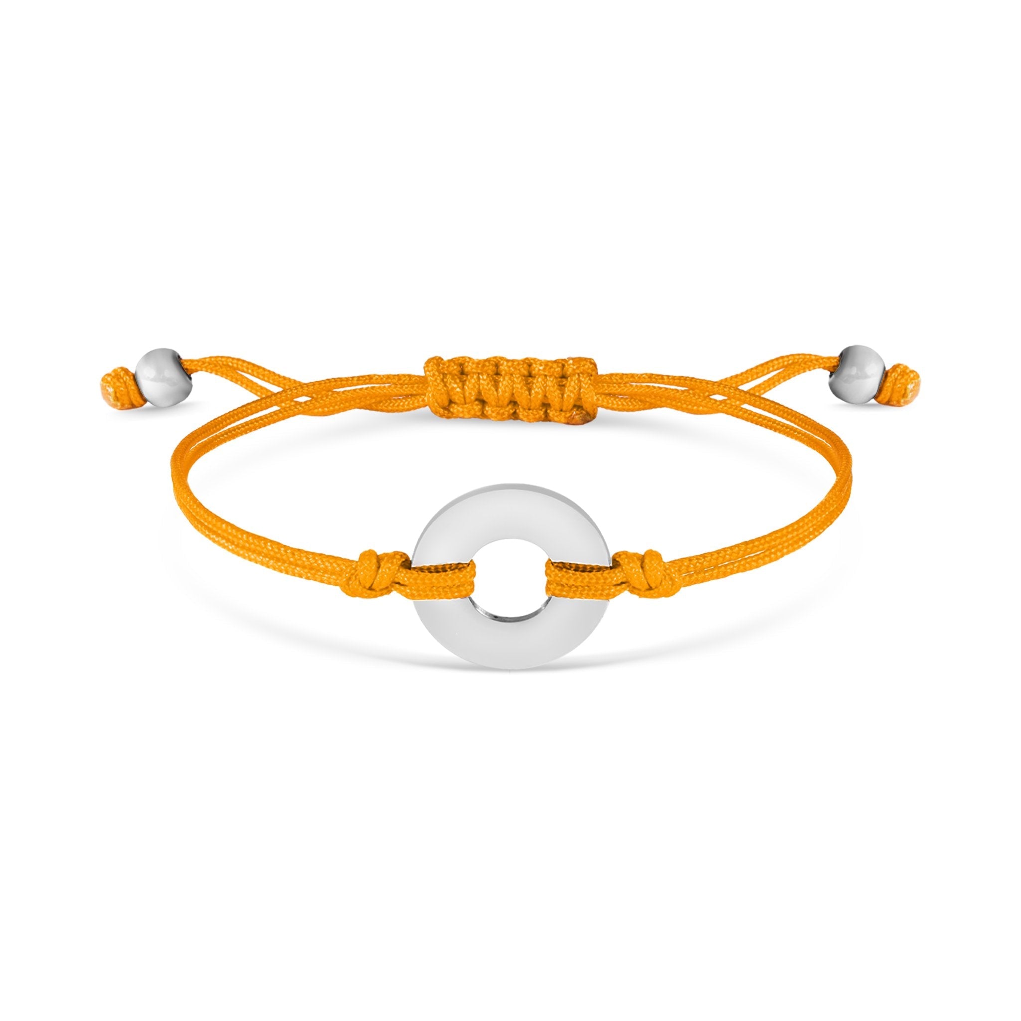 Stainless Steel Engravable Washer Friendship Bracelet