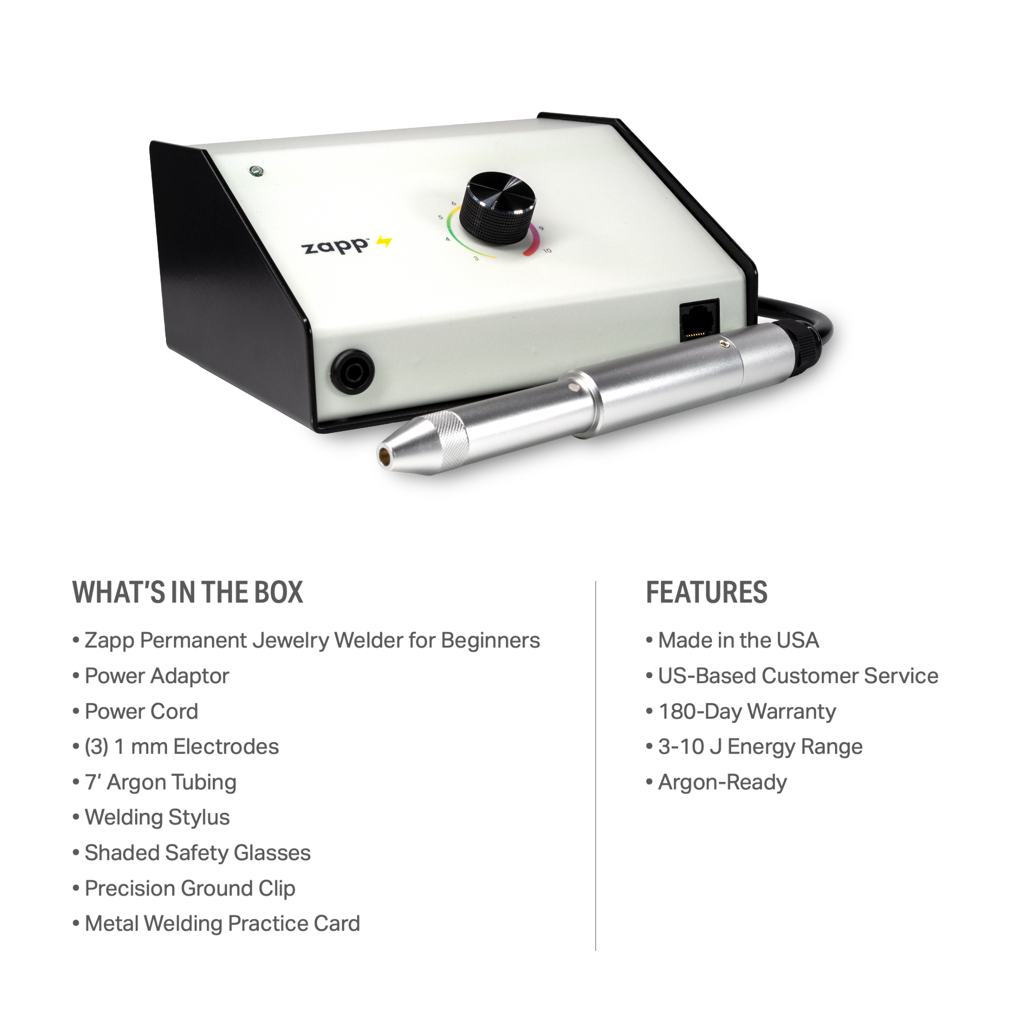 Zapp™ Permanent Jewelry Welder for Beginners
