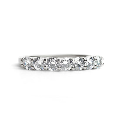 Stainless Steel CZ Ring