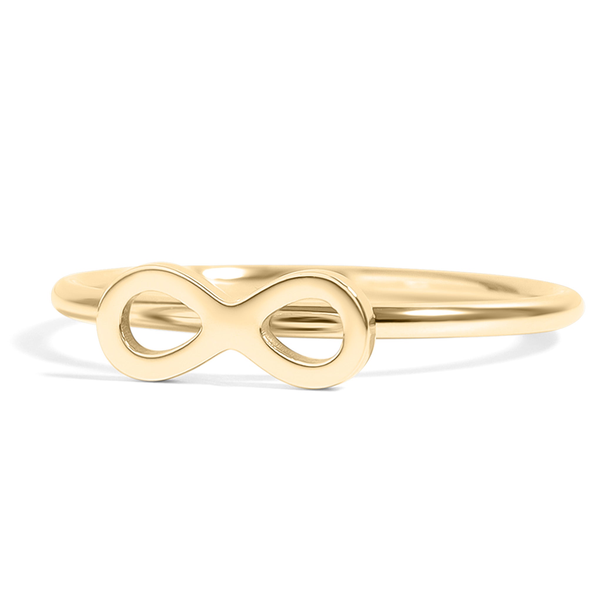 18K Gold PVD Stainless Steel Symbol Stacking Rings