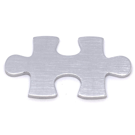 Blank Aluminum Puzzle Piece