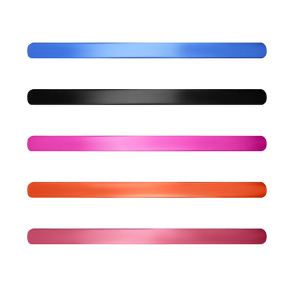 Blank Aluminum 3/8" Wide 6" Cuff Bracelet