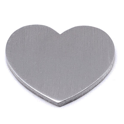 Blank Aluminum Heart