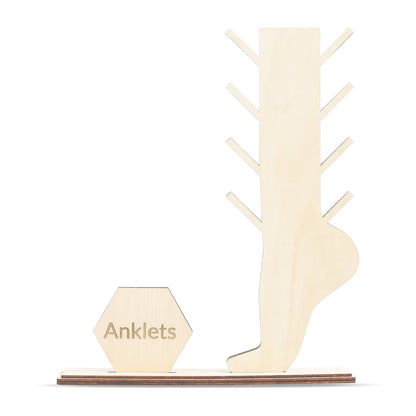 Anklet Standee Assembly Display