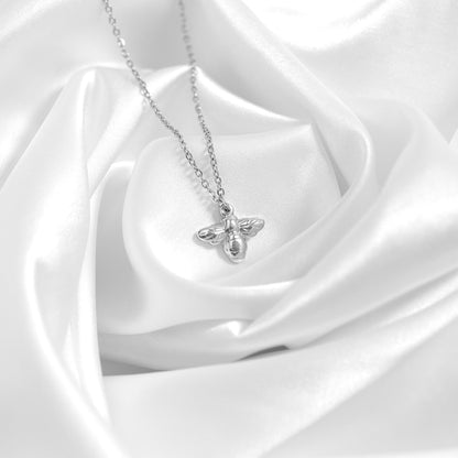 18K Gold PVD Stainless Steel Bee Charm