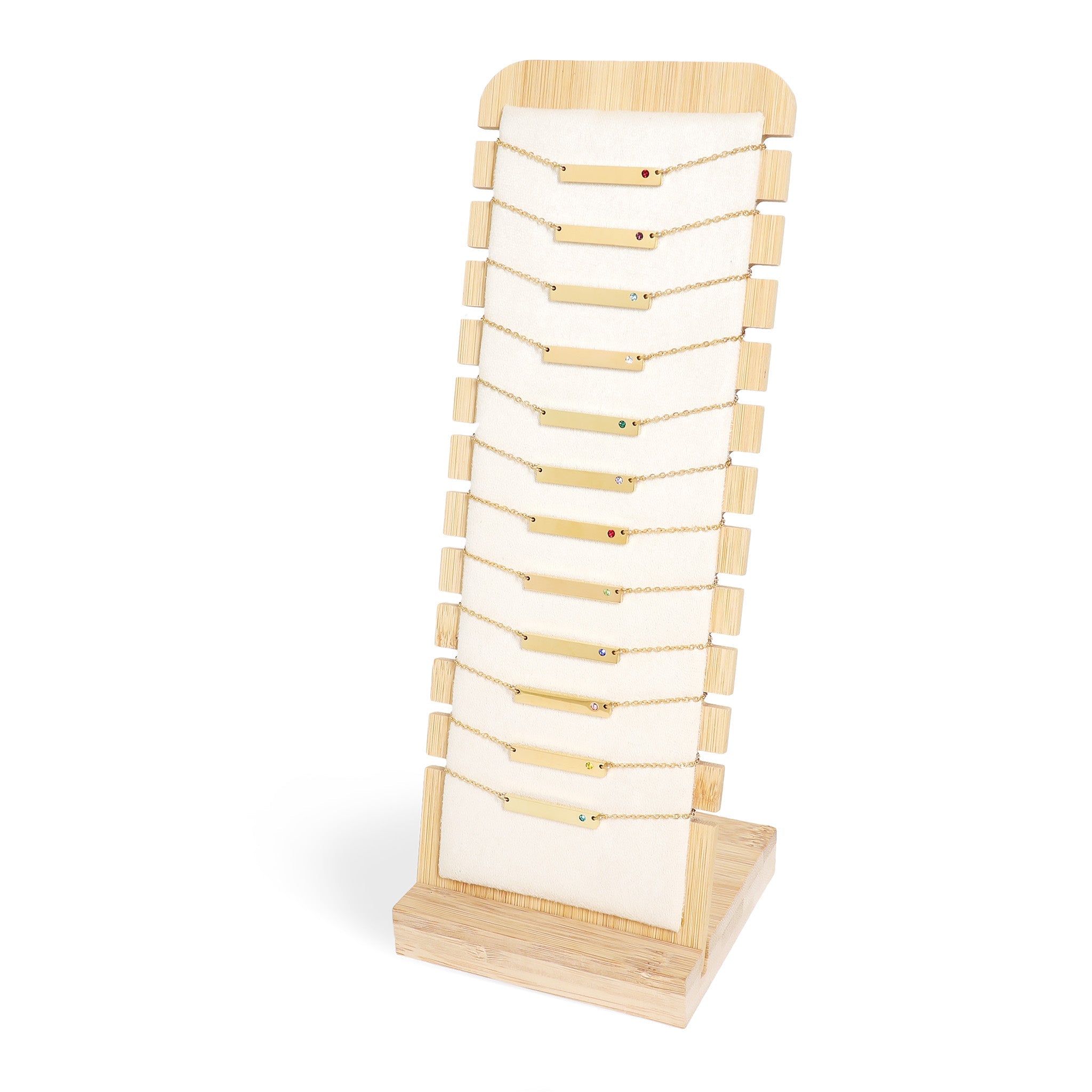 12 Unit Necklace/Bracelet Jewelry Display