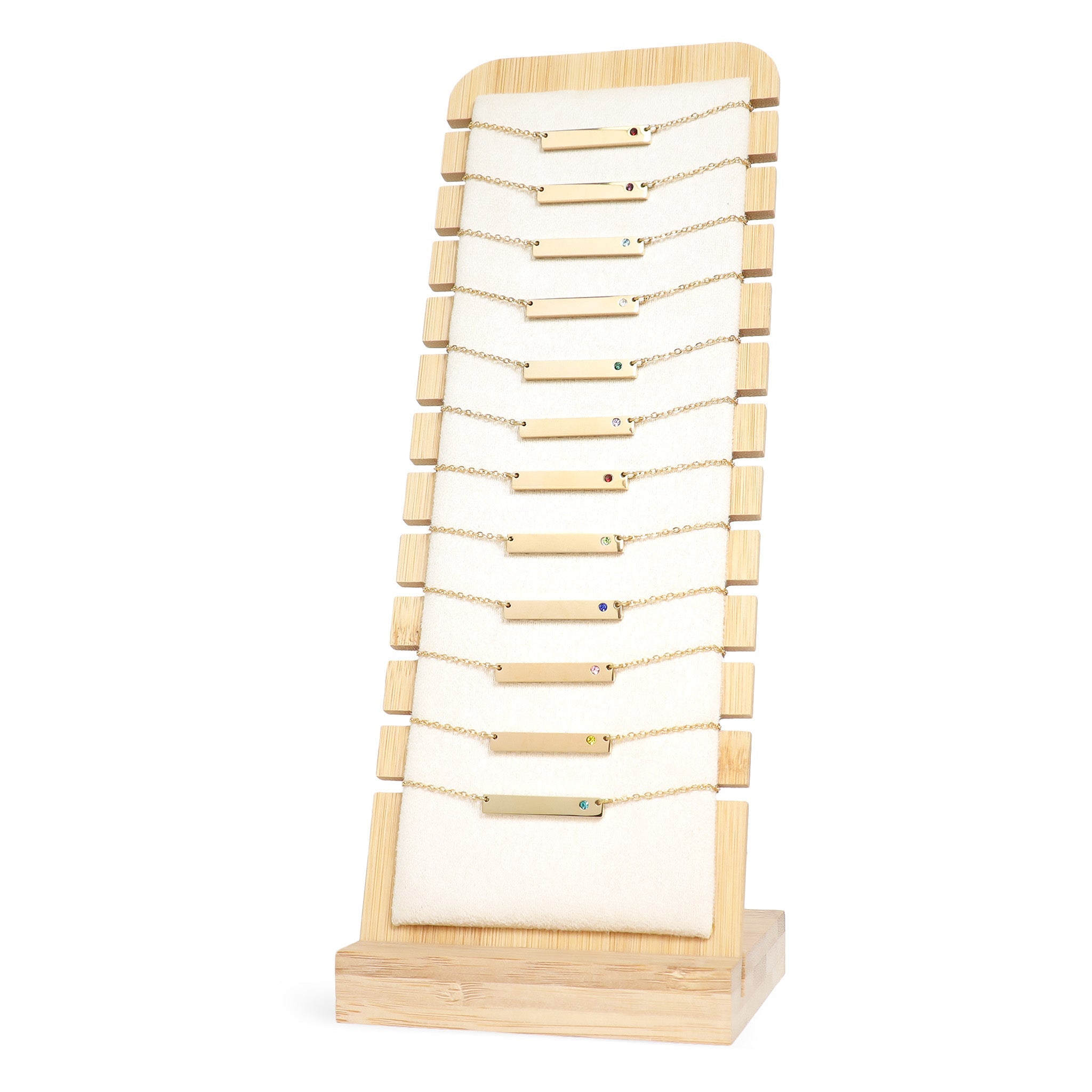 12 Unit Necklace/Bracelet Jewelry Display