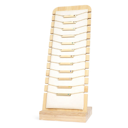 12 Unit Necklace/Bracelet Jewelry Display