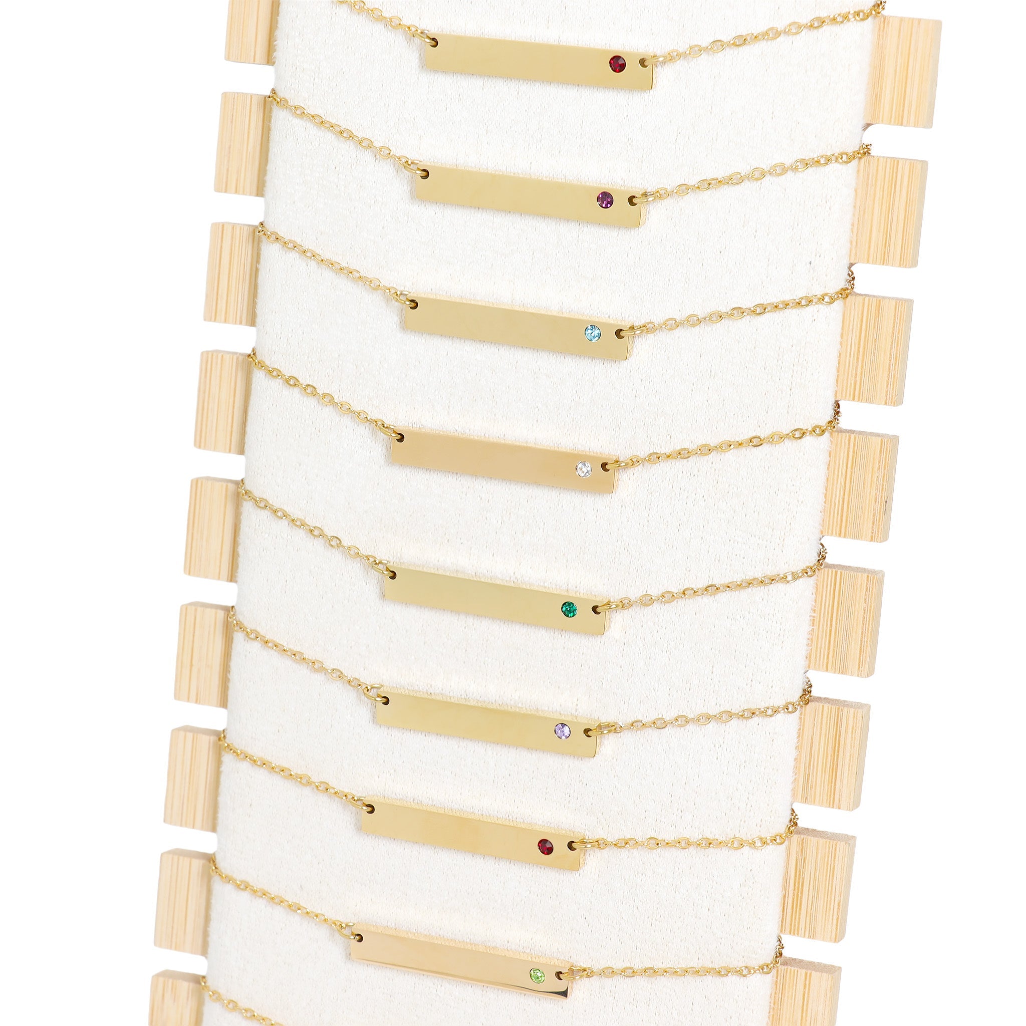 12 Unit Necklace/Bracelet Jewelry Display