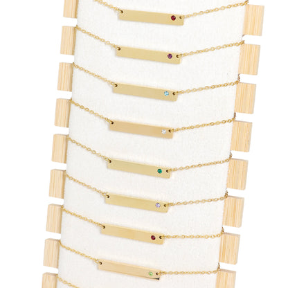 12 Unit Necklace/Bracelet Jewelry Display
