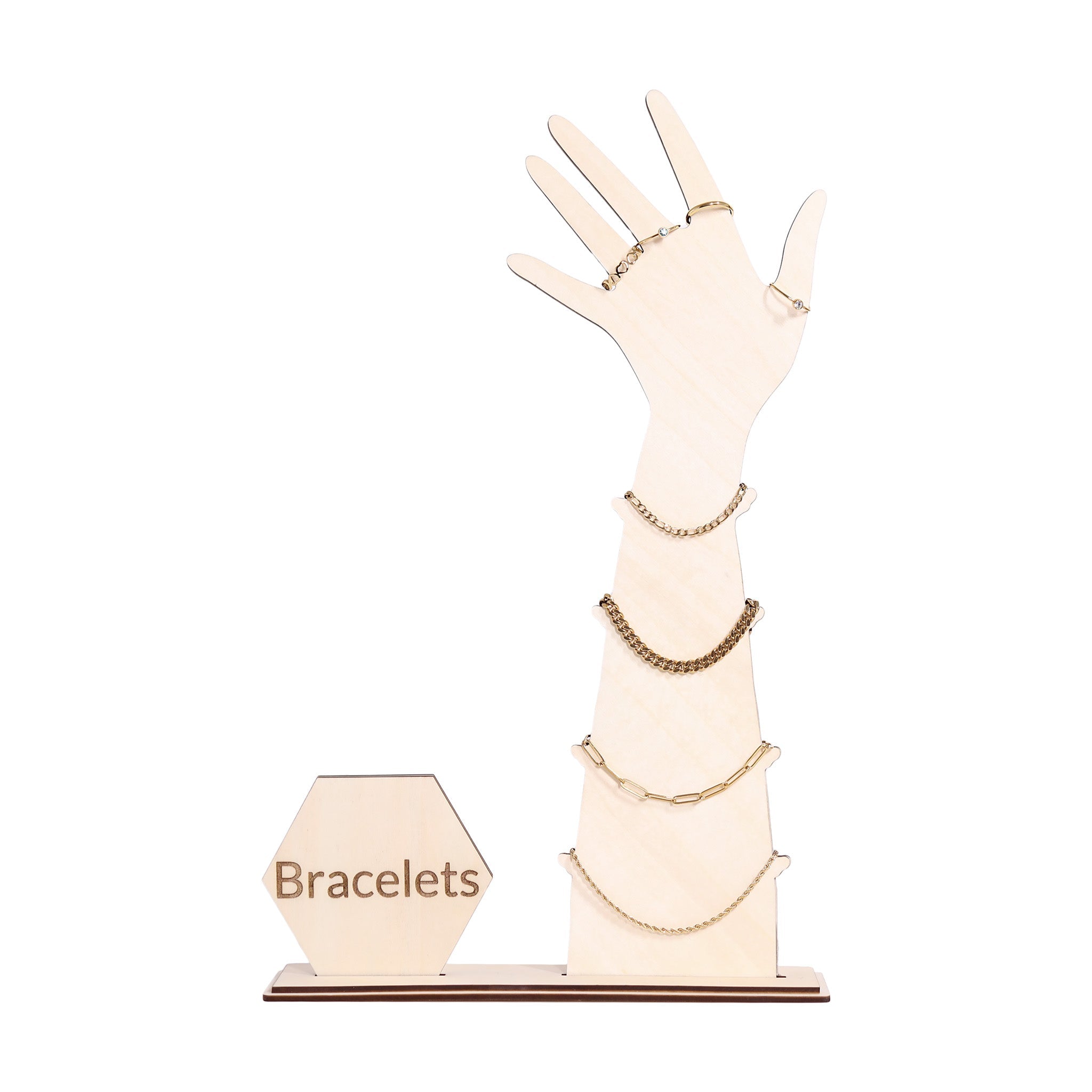 Bracelet Standee Assembly Display