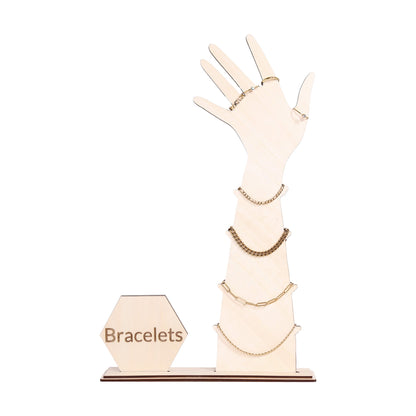 Bracelet Standee Assembly Display