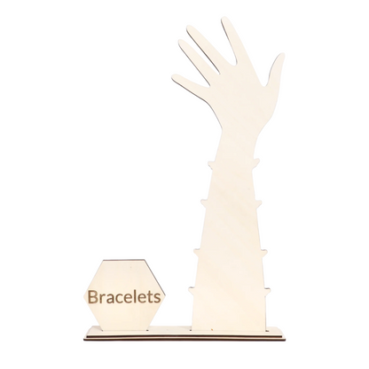 Bracelet Standee Assembly Display