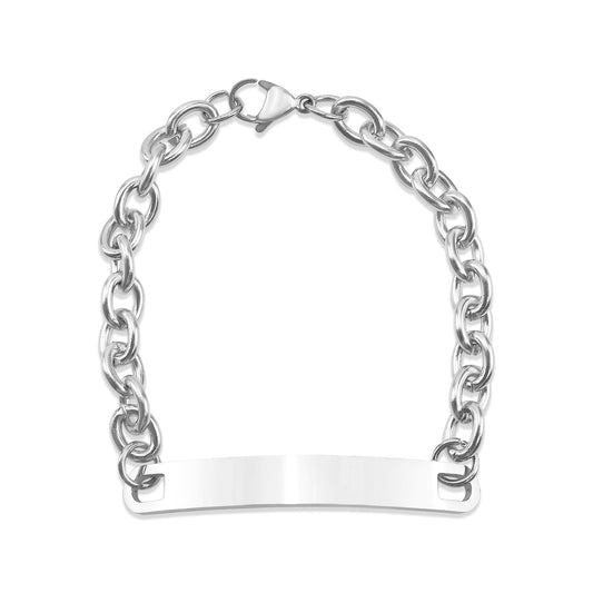 Stainless Steel Engravable Bracelet