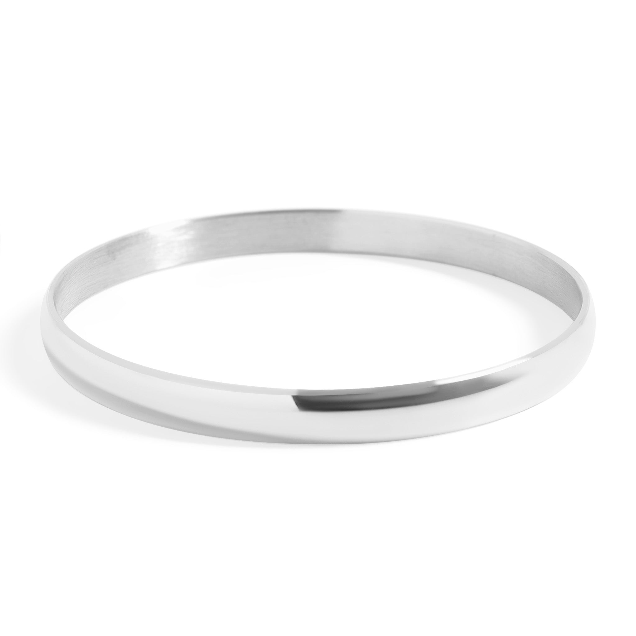 Engravable Stainless Steel Bangle