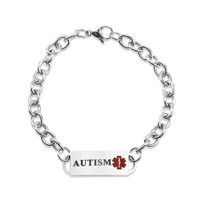 Stainless Steel Medical Bracelets