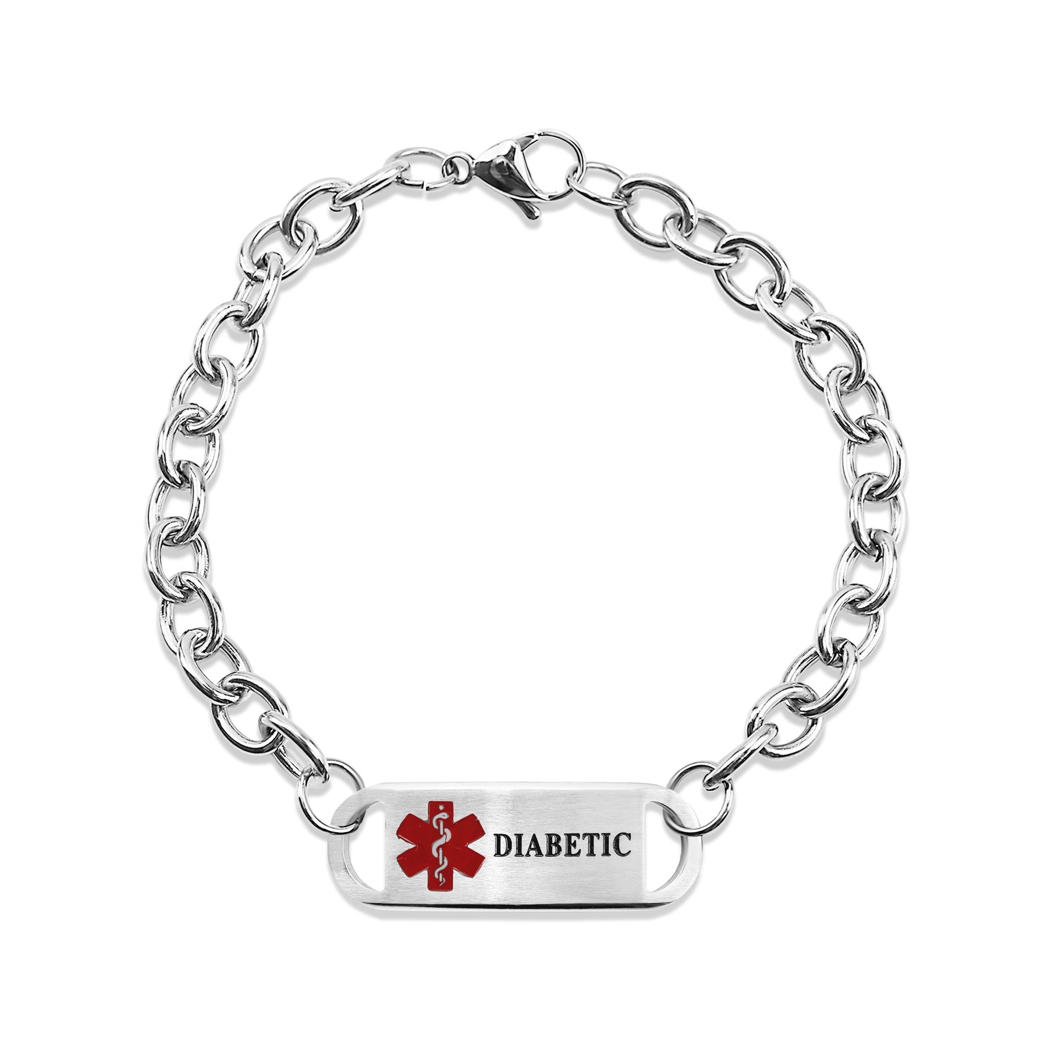 Stainless Steel Medical Bracelets