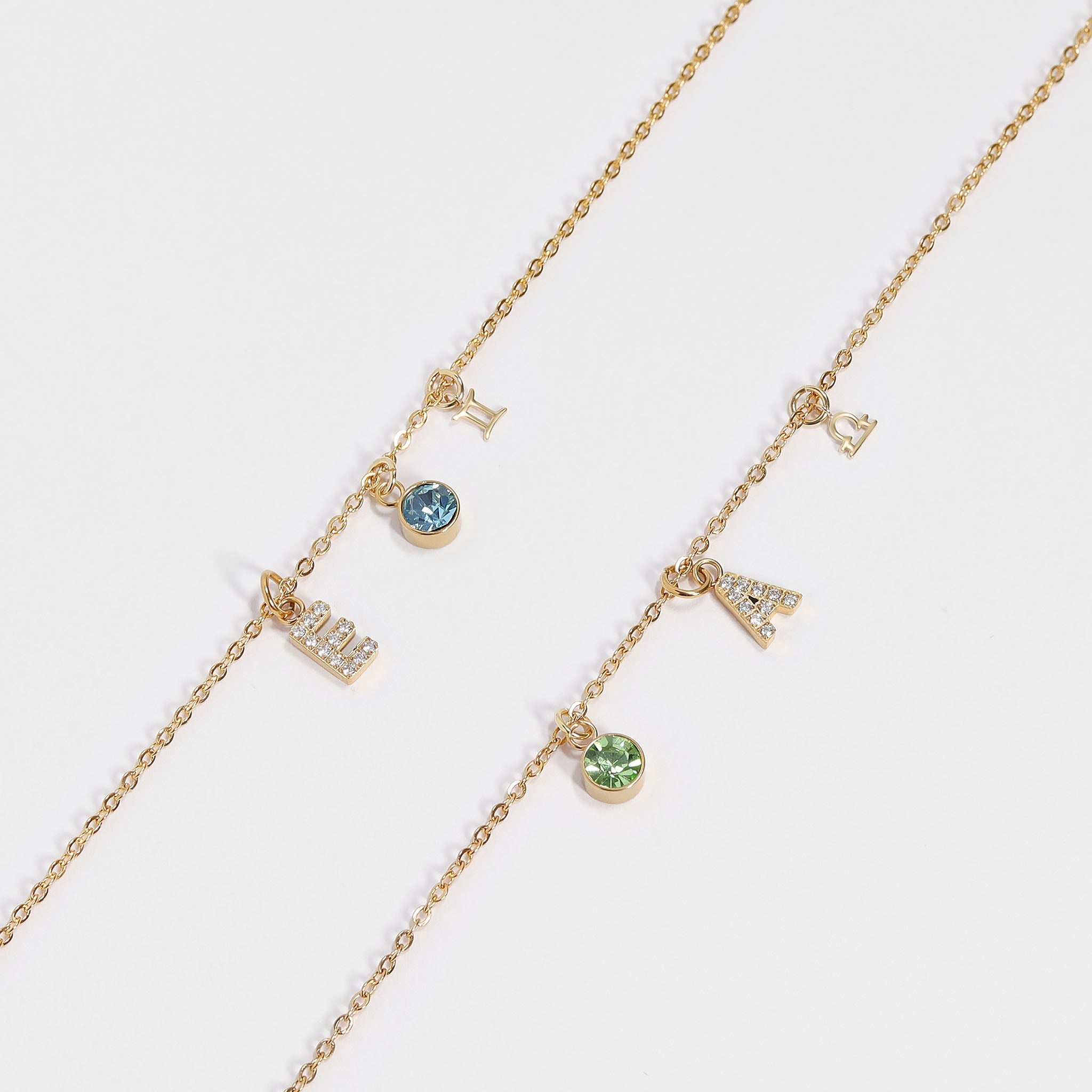 Permanent Jewelry 14K Solid Gold Zodiac Charms