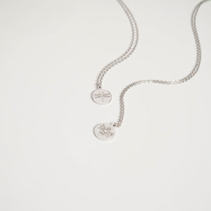 18K Gold PVD Stainless Steel Stone Bee Pendant Necklace