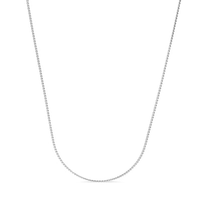 18K Gold PVD Stainless Steel Serpentine Chain Necklace