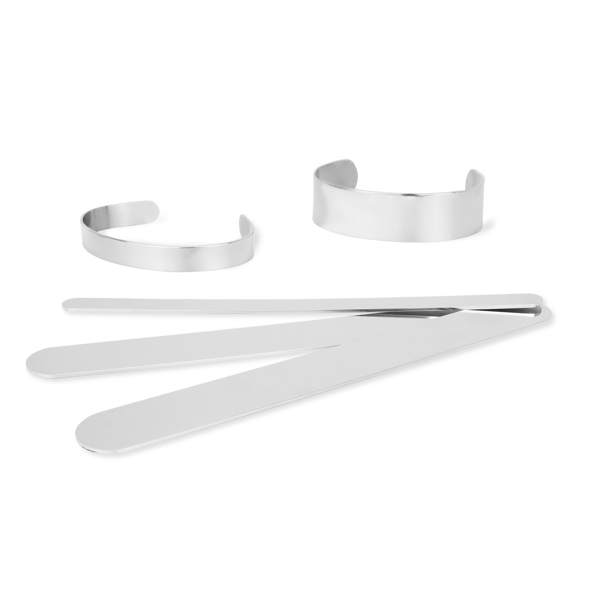 48 pc Rounded DIY Cuff Bracelet Set