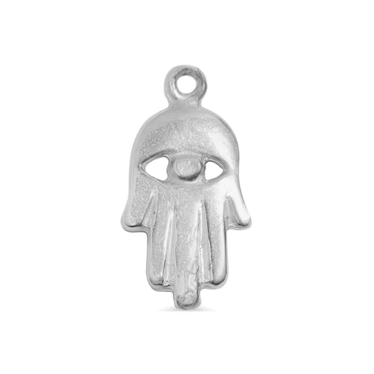 Sterling Silver Mystic Hand Symbol Pendant