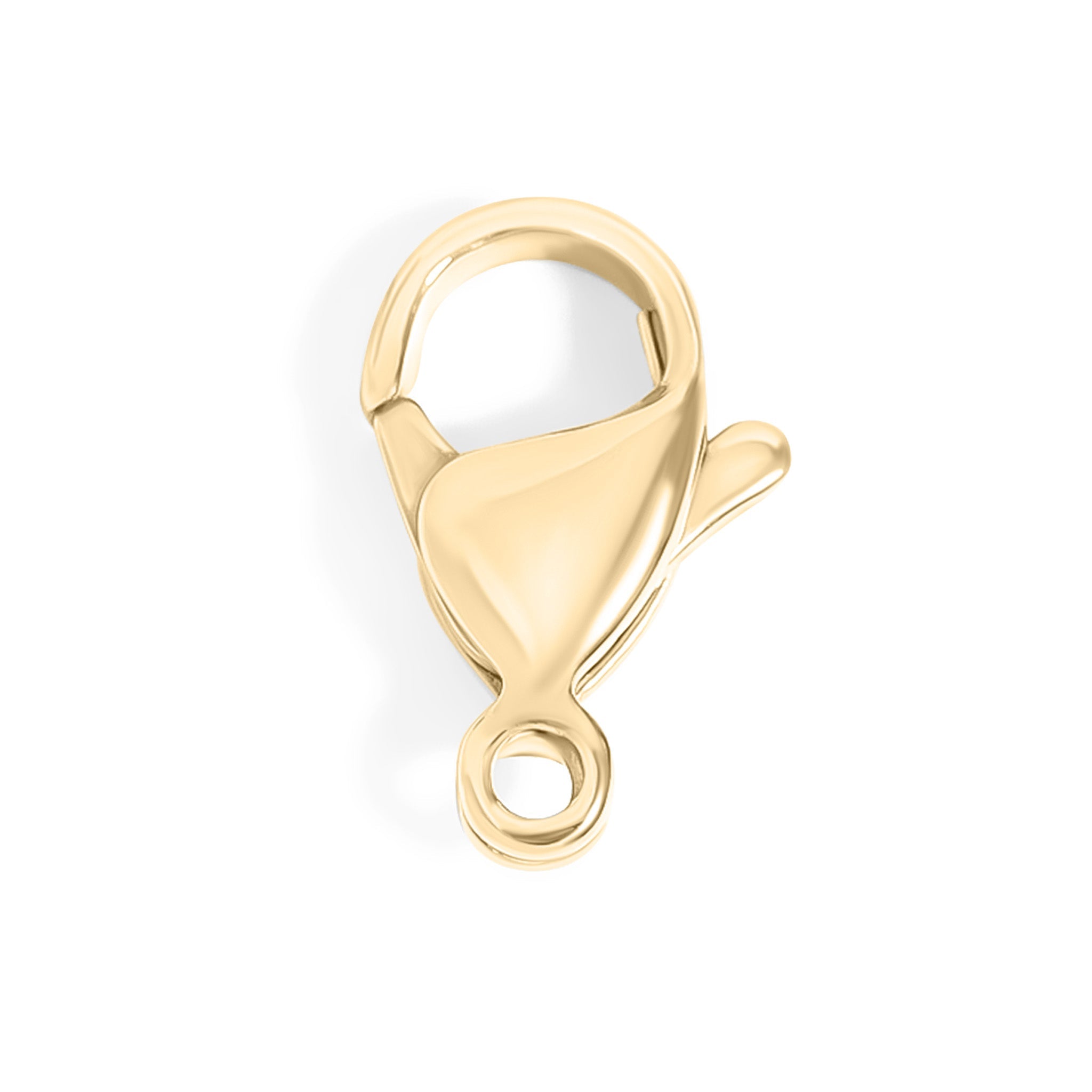 18K Gold PVD Stainless Steel Lobster Clasps