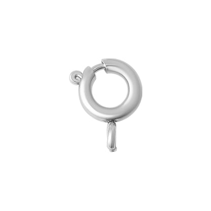 18K Gold PVD Stainless Steel Spring Clasp