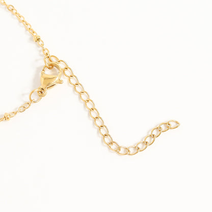 18K Gold PVD Stainless Steel 2" Chain Extension