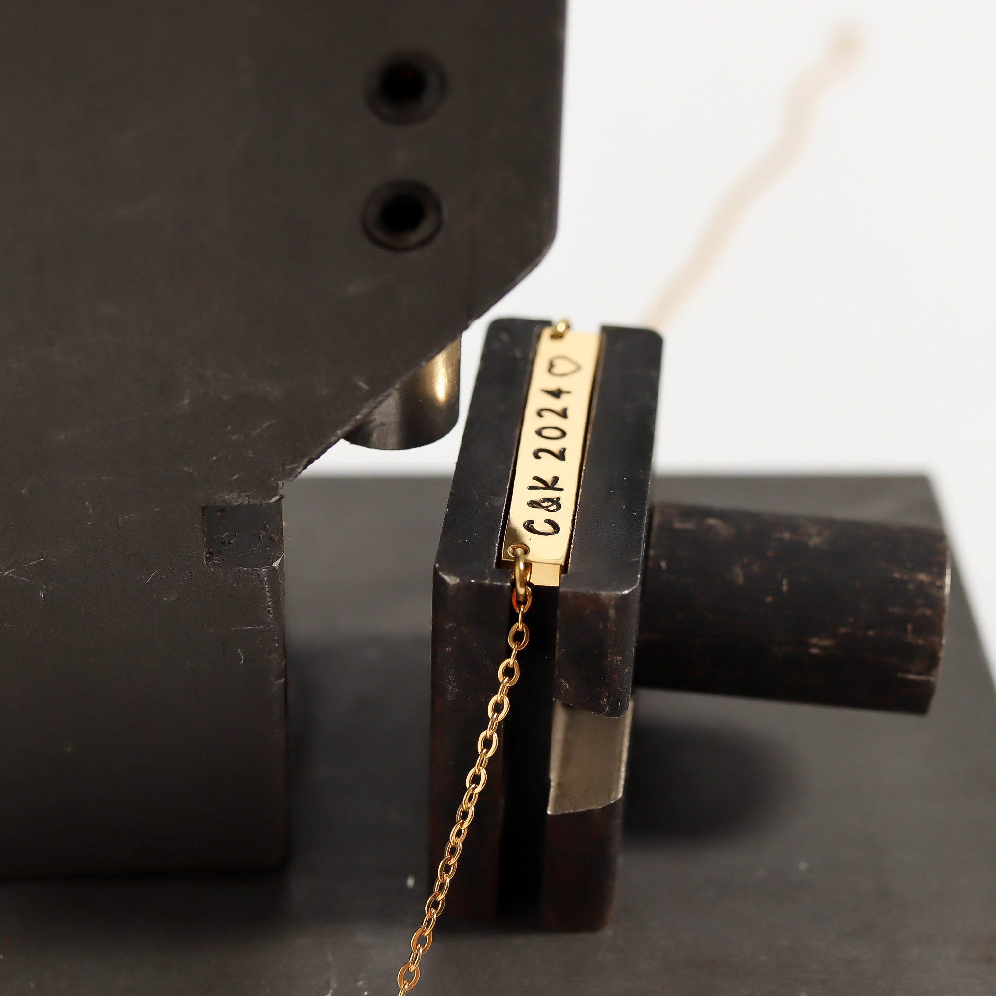 Bar Necklace Stamping Business Starter Kit