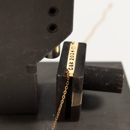 Bar Necklace Stamping Business Starter Kit