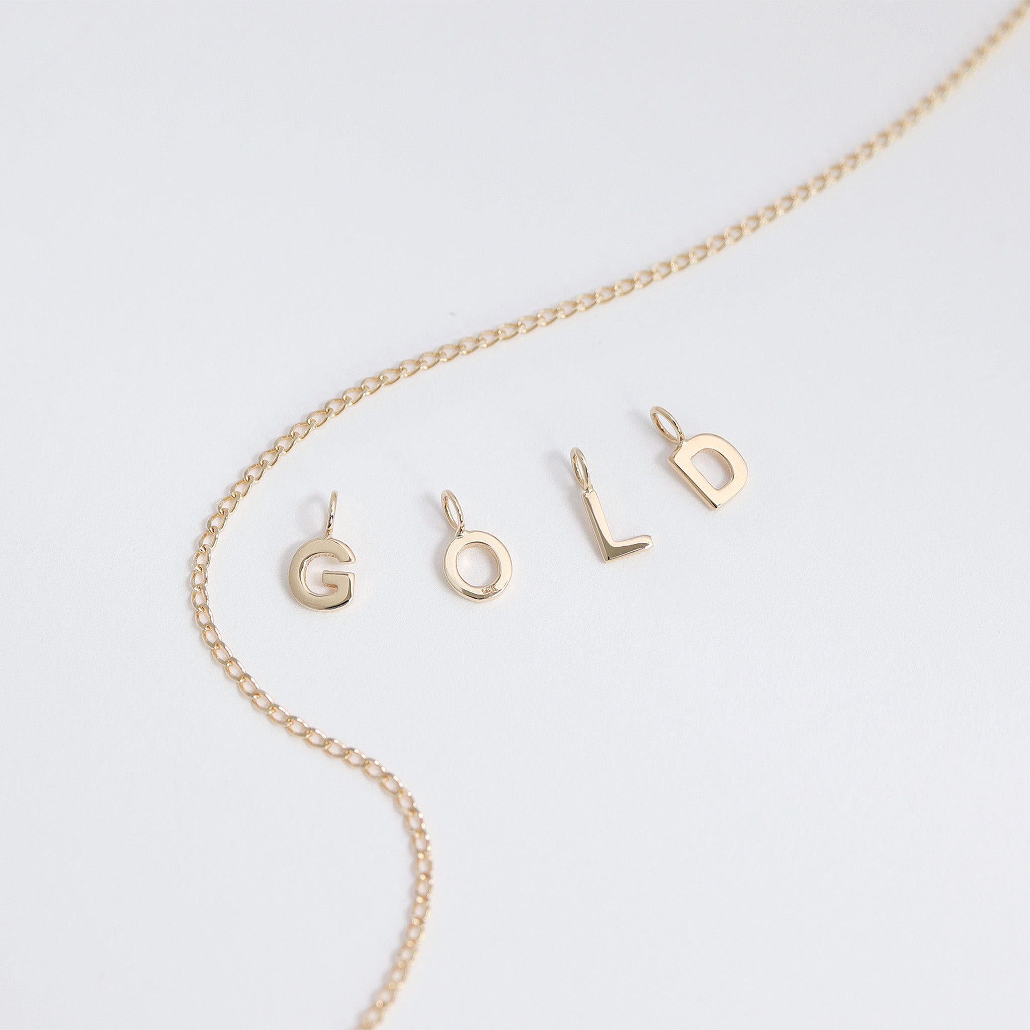 0.9mm Fine Diamond Cut Curb 14K Gold Plated .925 Sterling Silver Permanent Jewelry Chain - By the Foot