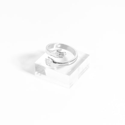 Stainless Steel Hug Ring