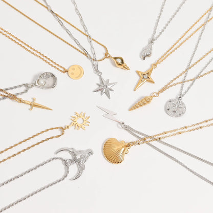 Stainless Steel Rope Chain Necklace