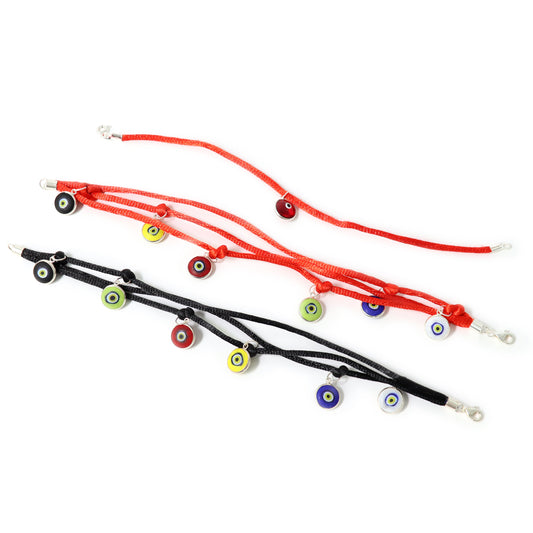 39 Evil Eye Woven Bracelet Value Pack