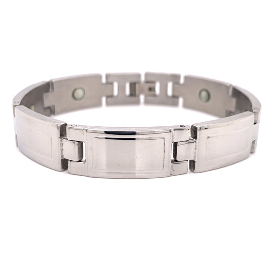 Stainless Steel Magnetic Bracelet
