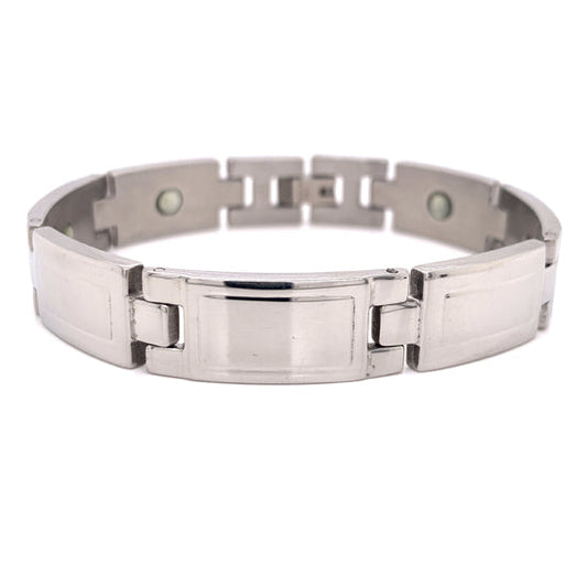 Stainless Steel Magnetic Bracelet