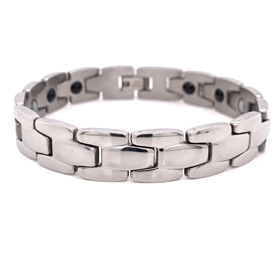 Stainless Steel Magnetic Bracelet