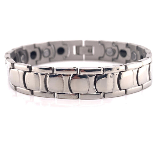 Stainless Steel Magnetic Bracelet
