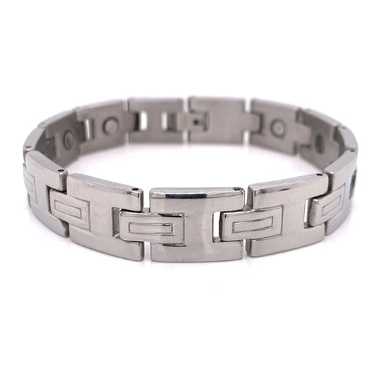Stainless Steel Magnetic Bracelet