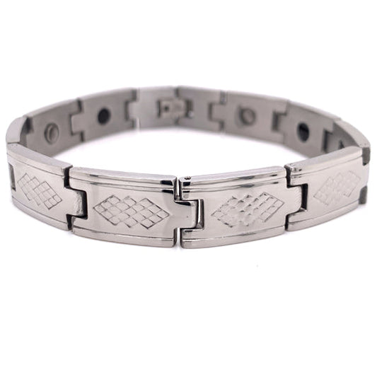 Stainless Steel Magnetic Bracelet