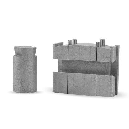 Curved Bar Mount To Stamp Curved Bar Bracelets